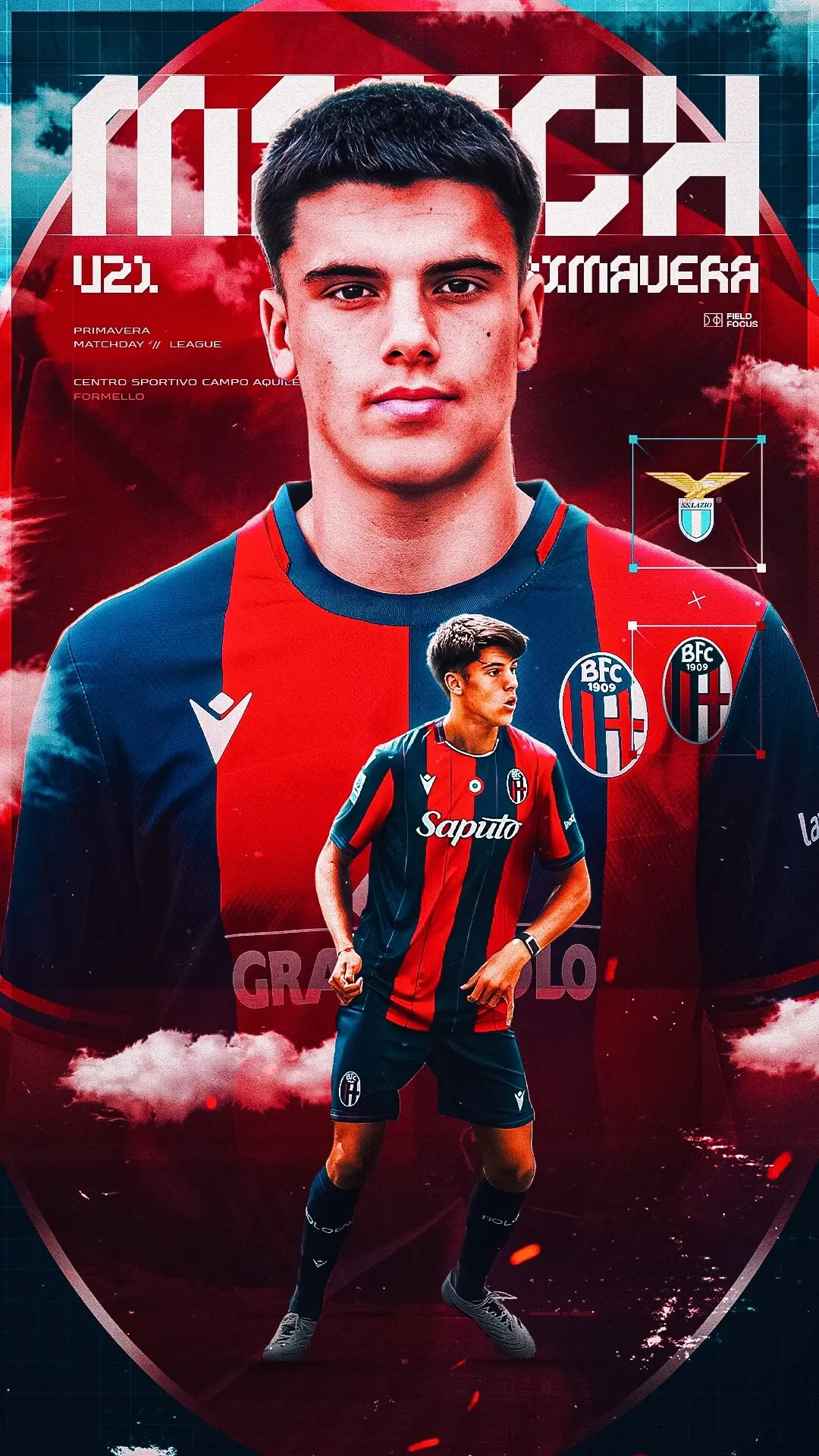 Field Focus matchday coverage design